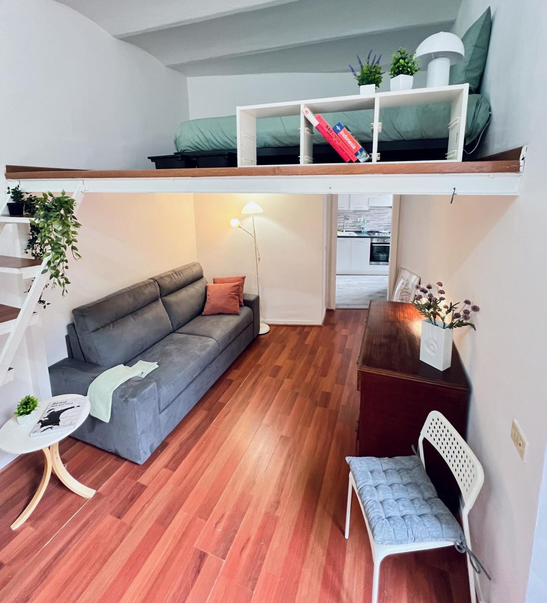 Apartment Flowflatpigneto Rom
